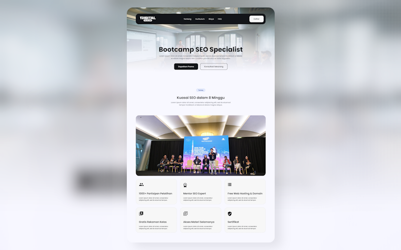 Digital Talkline (UI/UX)